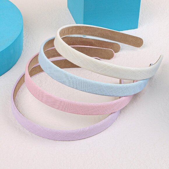 Children Women Men 16pcs Soft Headbands MultiColor DIY Hair Accessories